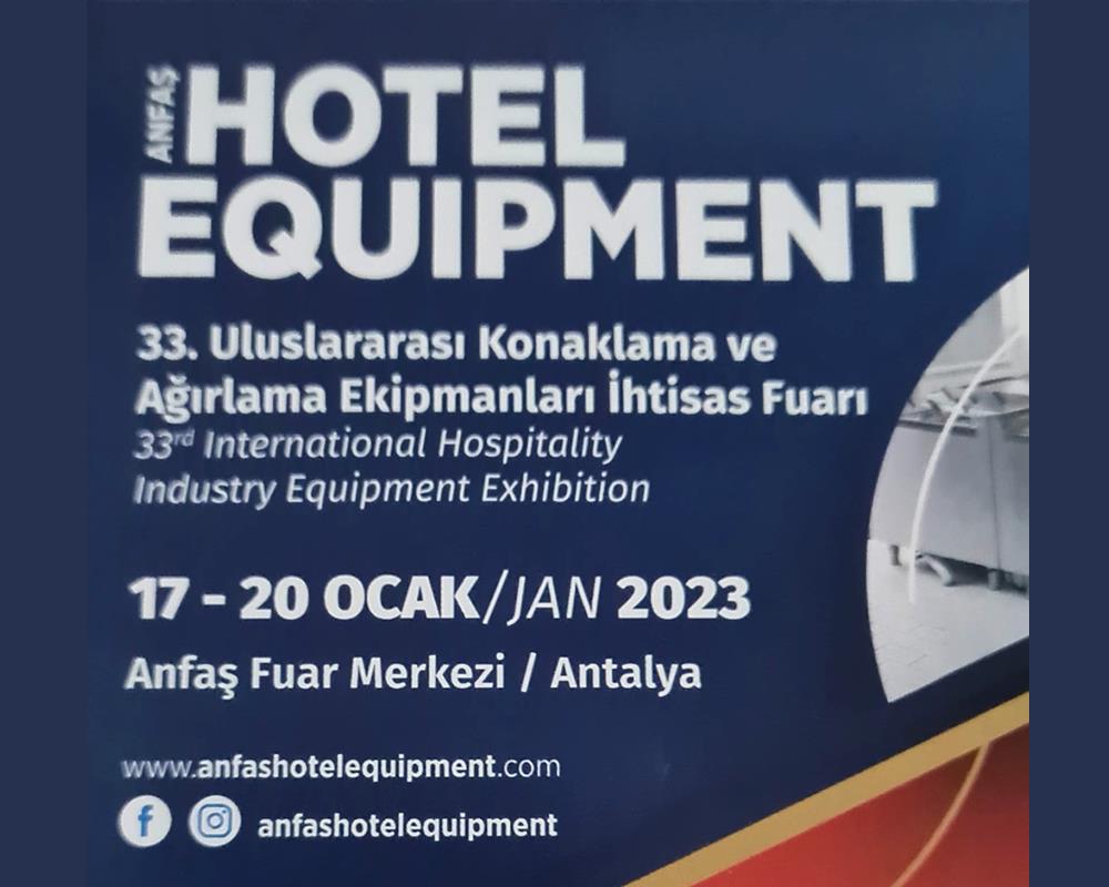 33. International Hospitality Industry Equipment Exhibition