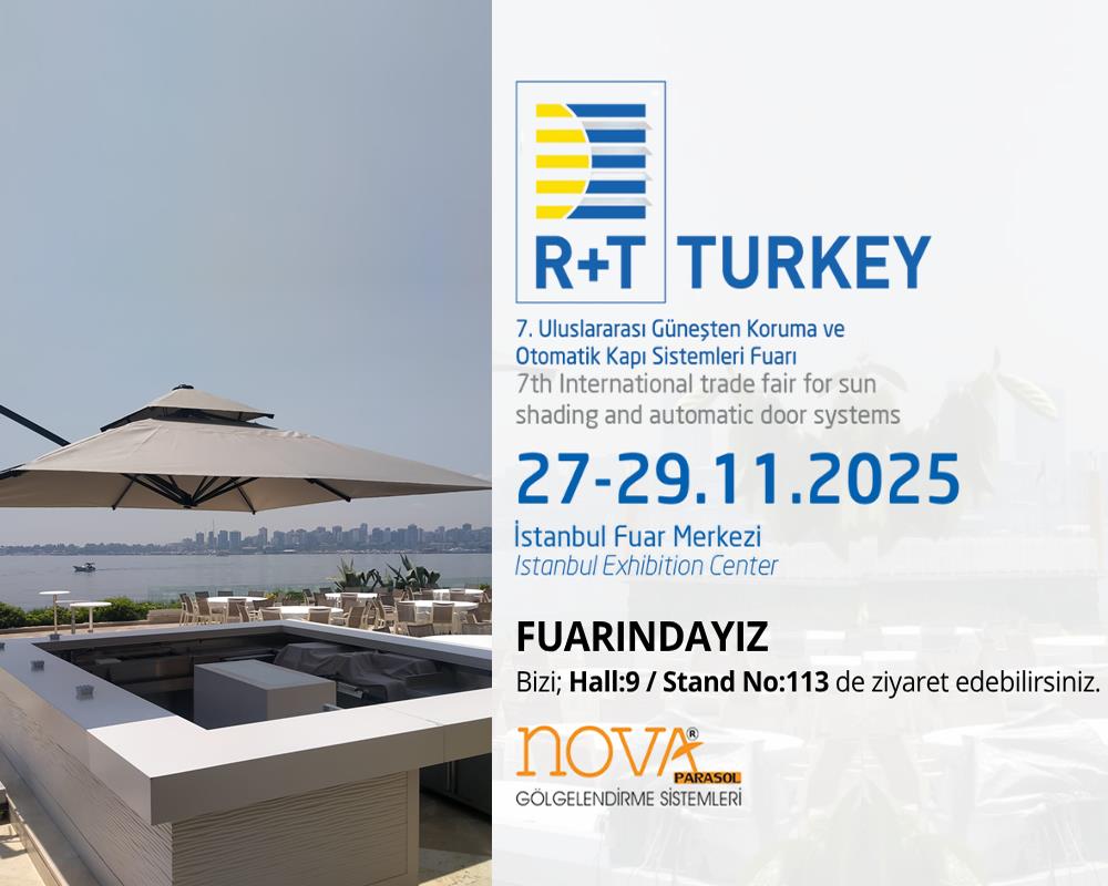 Uluslararası Güneşten Koruma ve Otomatik Kapı Sistemleri Fuarı